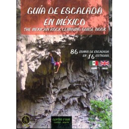 The Mexican Rock Climbing Guide Book-Central/South