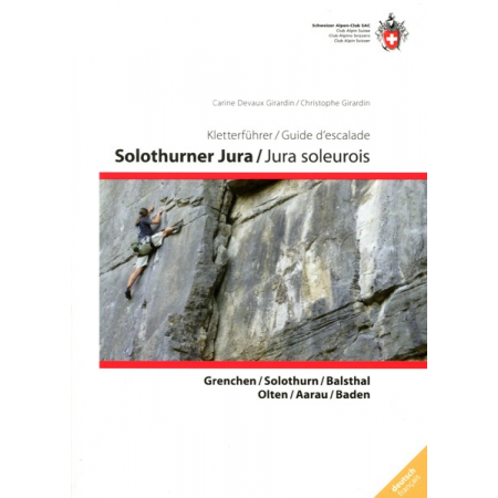 Solothurner Jura-Kletterführer