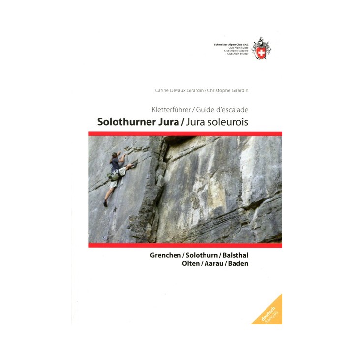 Kletterführer Solothurn