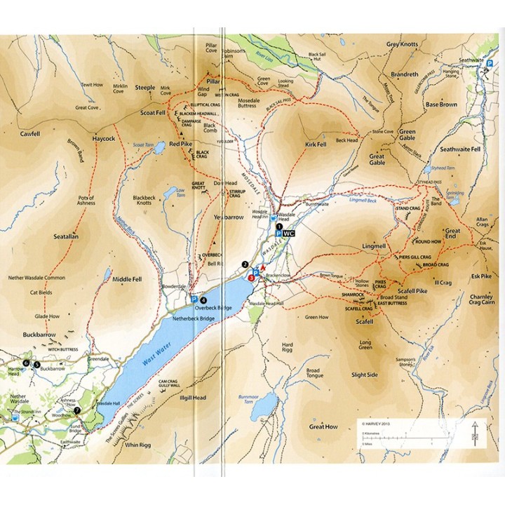 Scafell  Wasdale