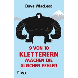 9 von 10 Kletterern machen die gleichen Fehler