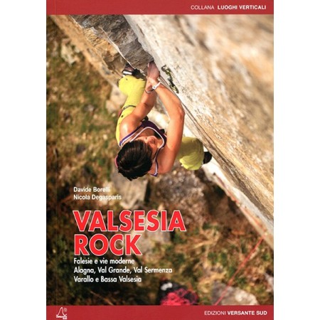 Kletterführer Valsesia Rock