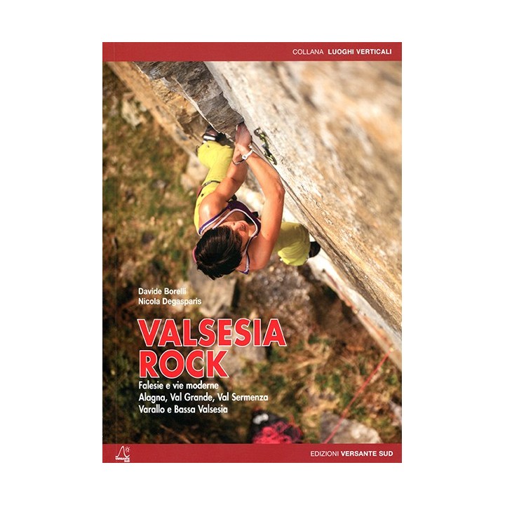 Kletterführer Valsesia Rock