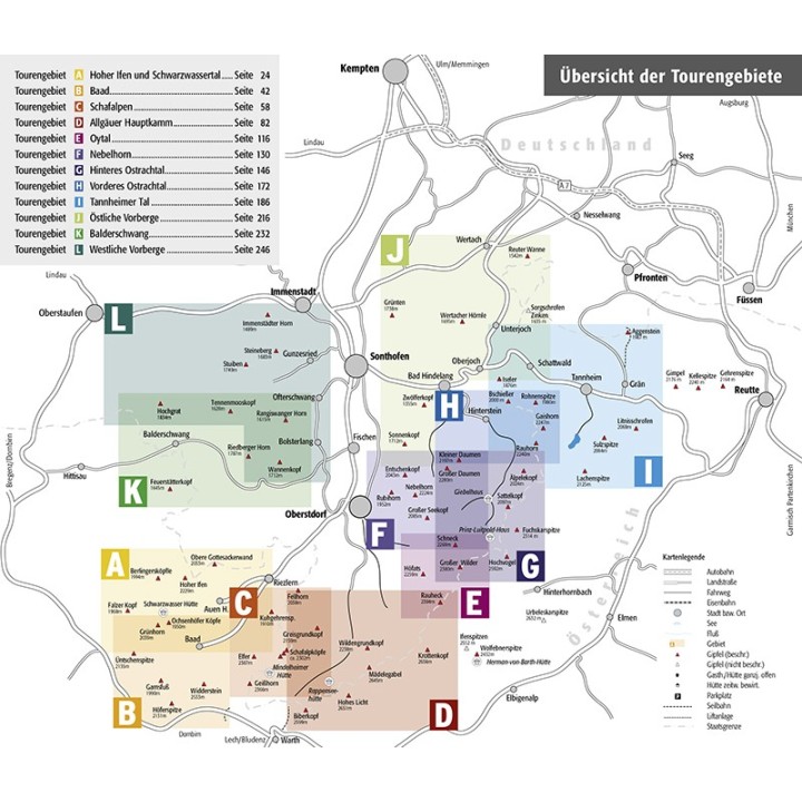 Skitourenführer Allgäu