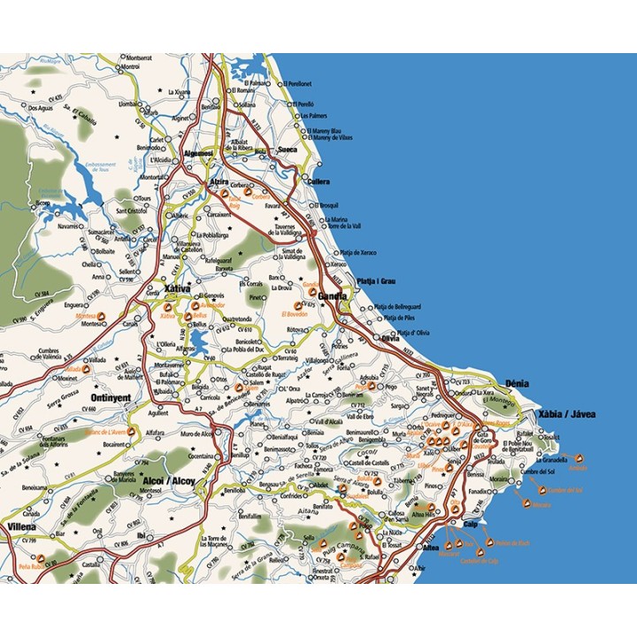Roca Espana Costa Blanca Nord