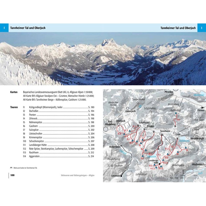 Skitourenführer Allgäu