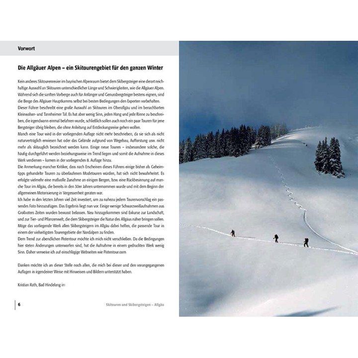 Skitourenführer Allgäu