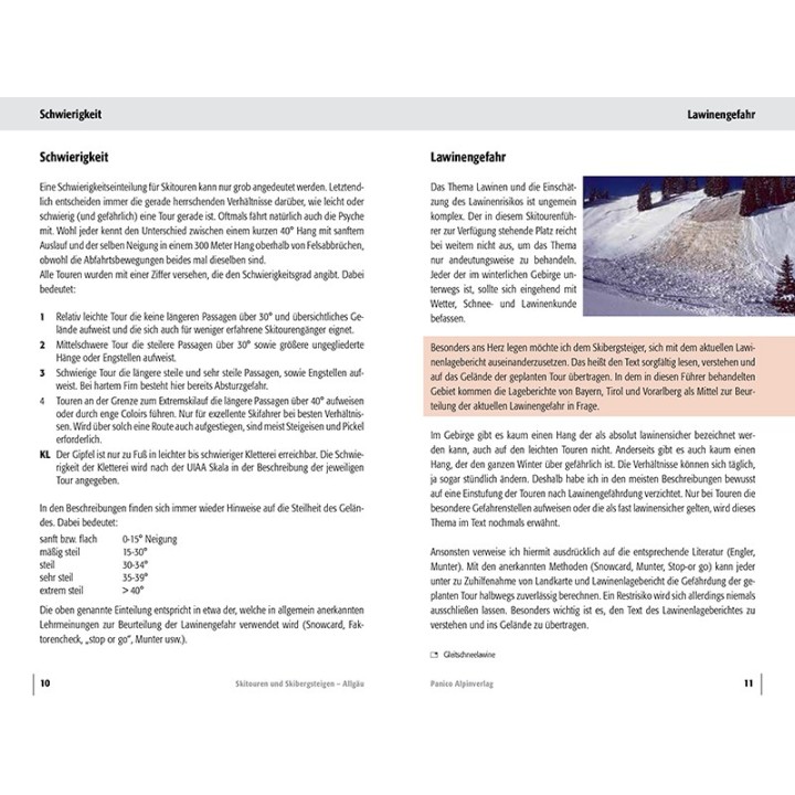 Skitourenführer Allgäu
