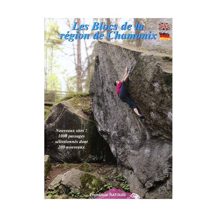Les Blocs de la région de Chamonix