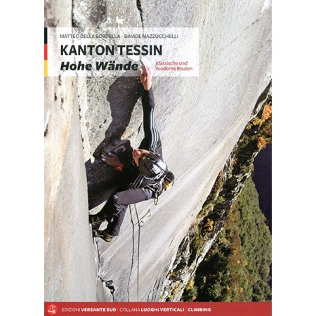 Kletterführer Kanton Tessin...