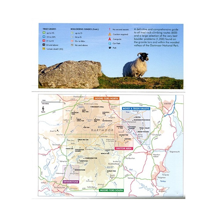 Kletterführer Dartmoor