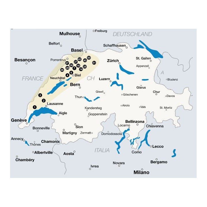 Schweiz extrem Jura