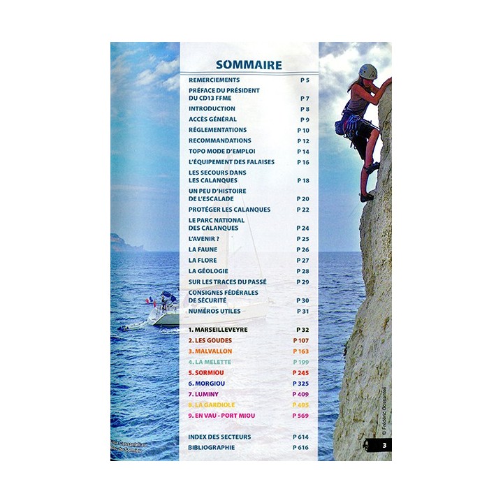 Kletterführer Les Calanques
