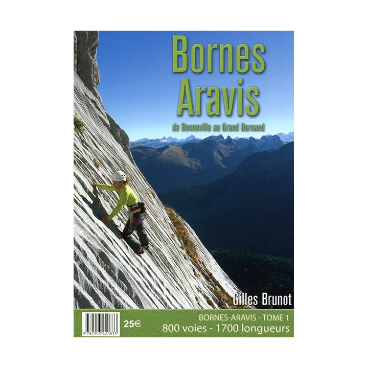 Kletterführer Bornes Aravis