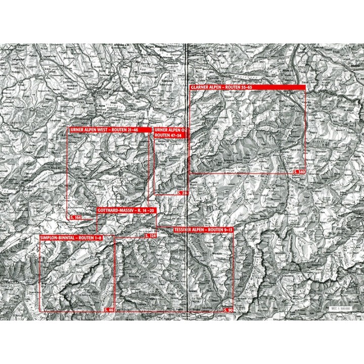 Hochtourenführer Urner, Glarner, Tessiner Alpen