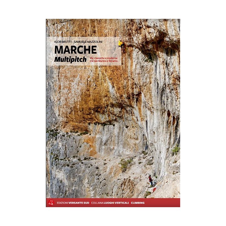 Kletterführer Marche Multipitch