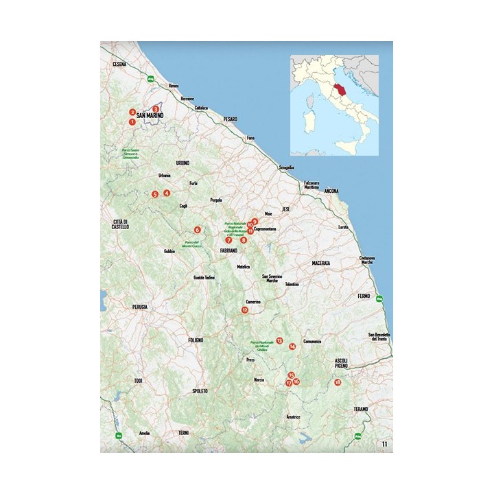 Kletterführer Marche Multipitch