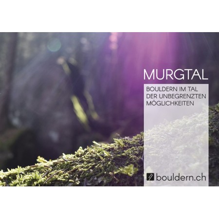 Boulderführer Murgtal