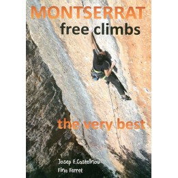 Kletterführer Montserrat free climbs