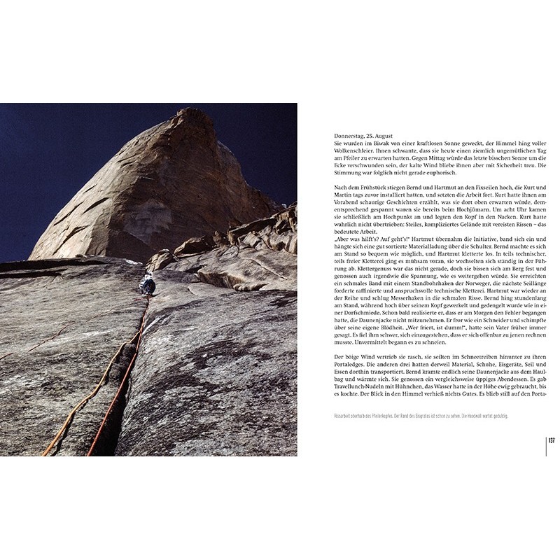 Bernd Arnold - Ein Grenzgang