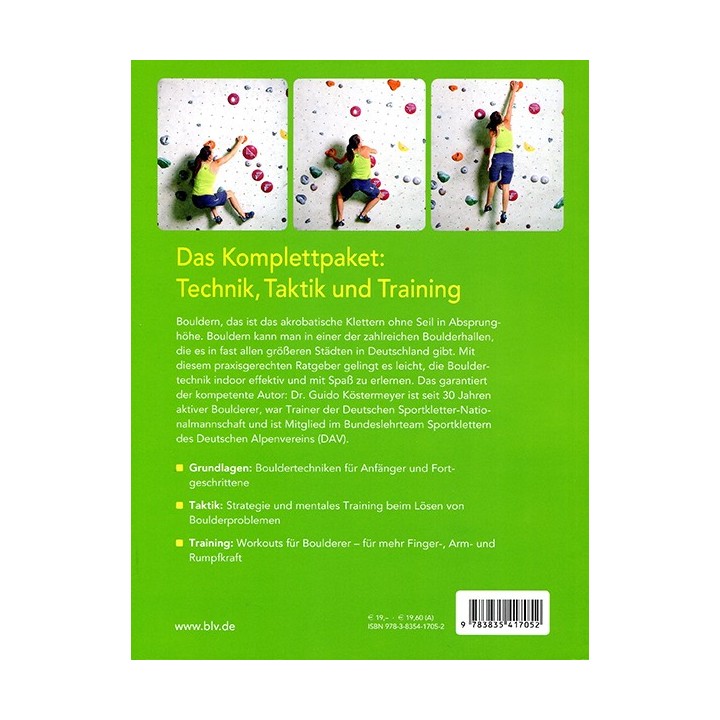 Lehrbuch der Bouldercoach