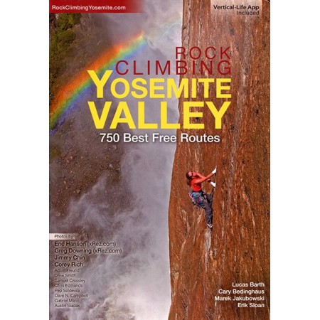 Rock Climbing Yosemite Valley