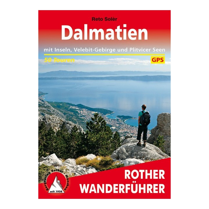 Wanderführer Dalmatien
