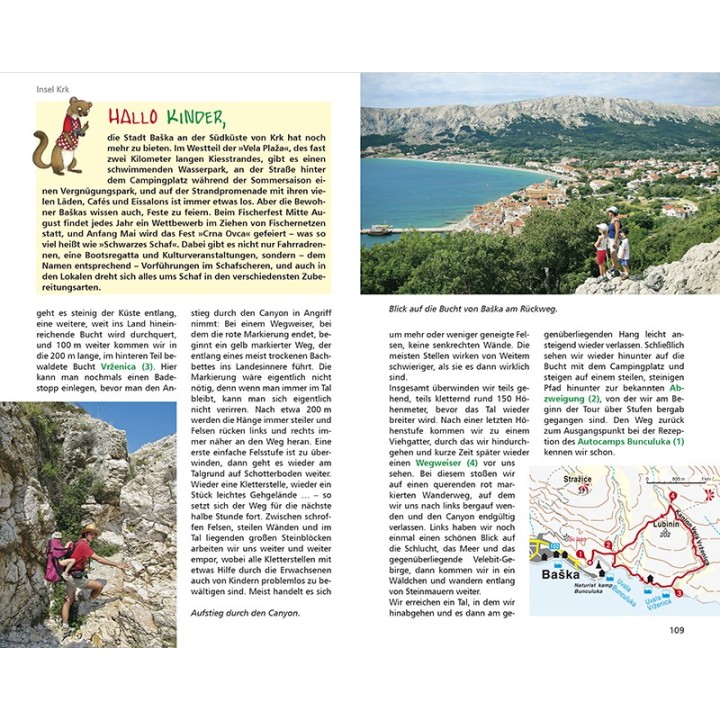 Erlebnisurlaub mit Kindern Kroatien