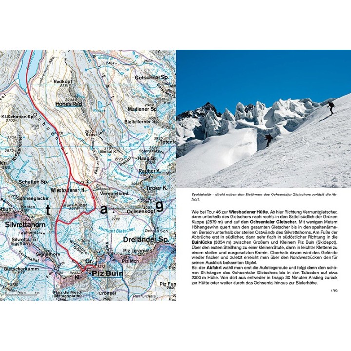 Skitourenführer Vorarlberg