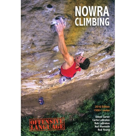 Kletterführer Nowra Climbing