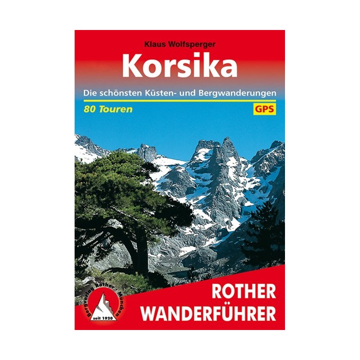 Wanderführer Korsika