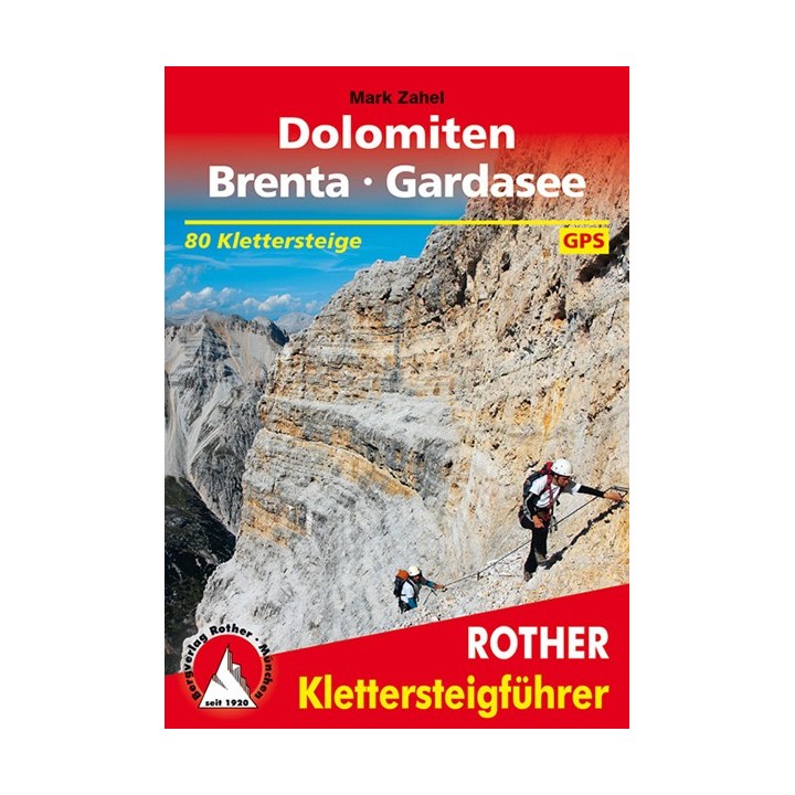Klettersteigführer Dolomiten