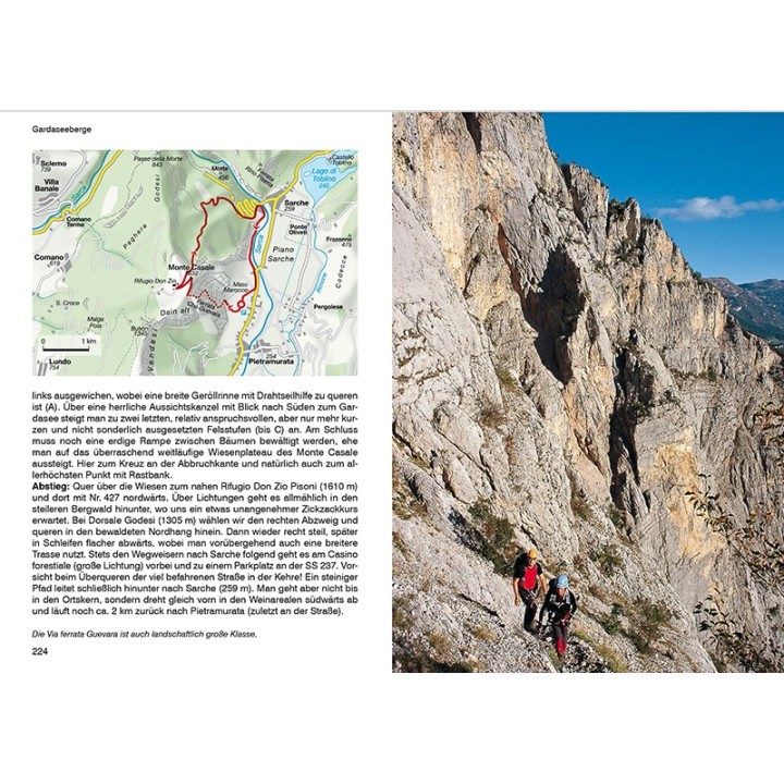 Klettersteigführer Dolomiten