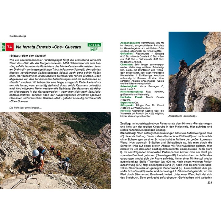 Klettersteigführer Dolomiten