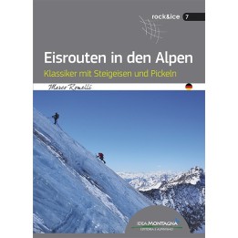 Eisrouten in den Alpen