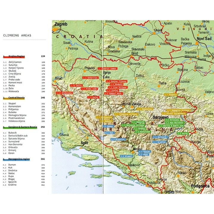 Kletterführer Bosnien-Herzegowina