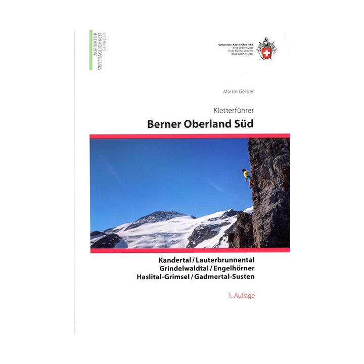 Kletterführer Berner Oberland