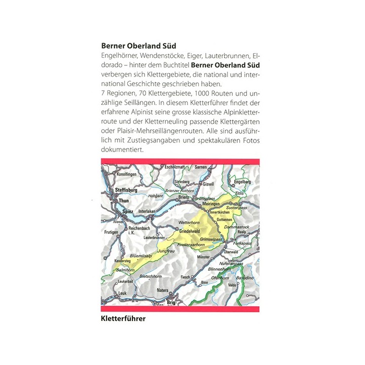 Kletterführer Berner Oberland