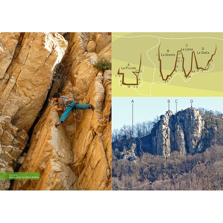 Kletterführer Rocca Pendice