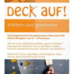 Kletterspiel "Deck auf!"  Motiv: Berge