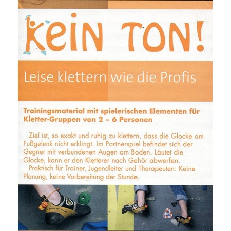 Kletterspiel "Kein Ton!"