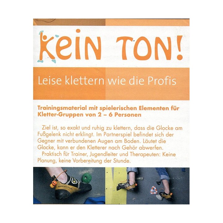 Kletterspiel "Kein Ton!"