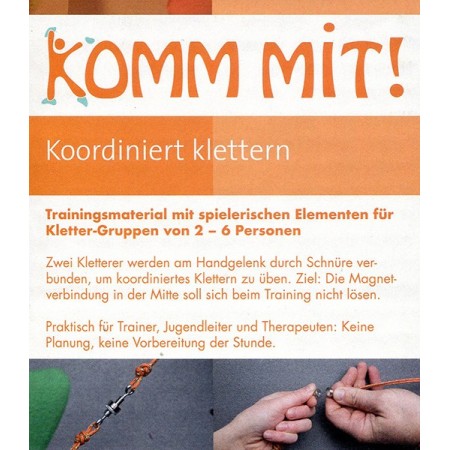 Kletterspiel "Komm mit!"