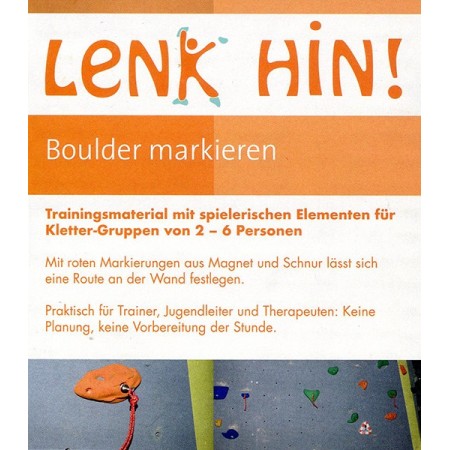 Markierungsset "Lenk hin!"