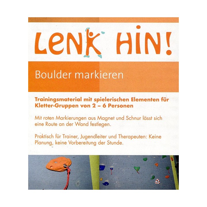Markierungsset "Lenk hin!"
