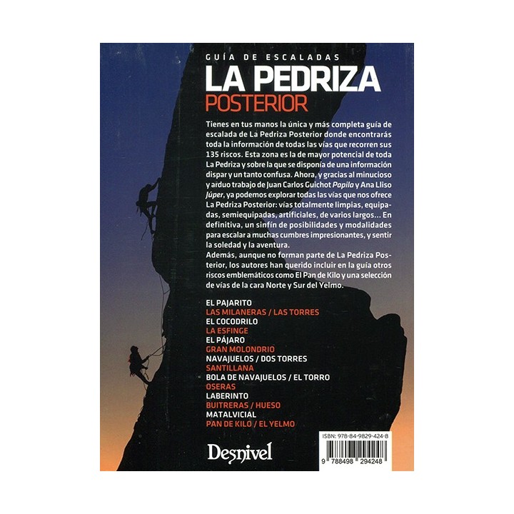 La Pedriza Posterior