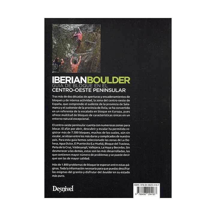 Boulderführer Iberian