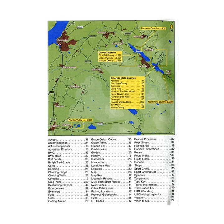 Kletterführer Nord Wales