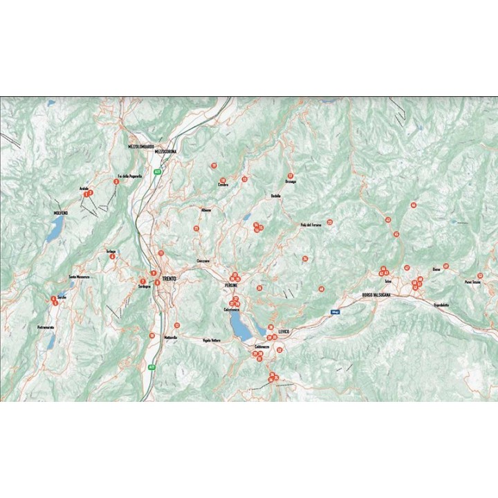Mountainbikefuhrer Trient, Valsugana