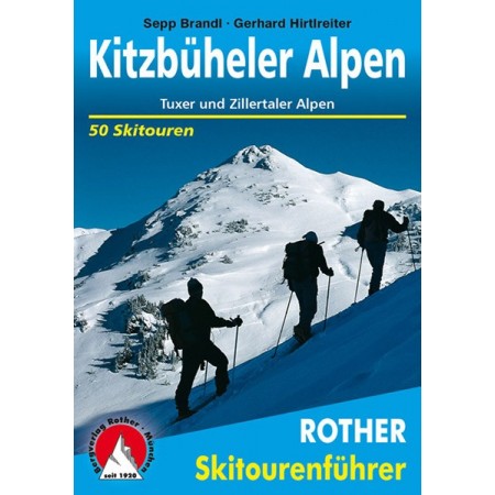 Skitourenführer Kitzbüheler...